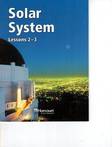 Book Harcourt School Publishers Science California: Blw-lv Rdr Solr Sys(2-3)g5 Sci08 free