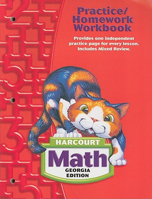 Book Harcourt School Publishers Math Georgia: Practice/Homework Workbook  Student Edition Grade 2 free
