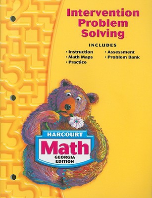 Book Harcourt Math Georgia Edition Intervention Problem Solving Grade 1 (harcourt School Publishers Math) free