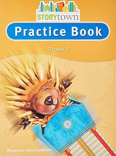 Book Storytown: Practice Book Student Edition Grade 3 free