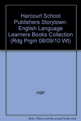 Book Storytown: English-Language Learners Books Collection (5 copies each of 30 titles) Grade 1 free Book Storytown: English-Language Learners Books Collection (5 copies each of 30 titles) Grade 1 free