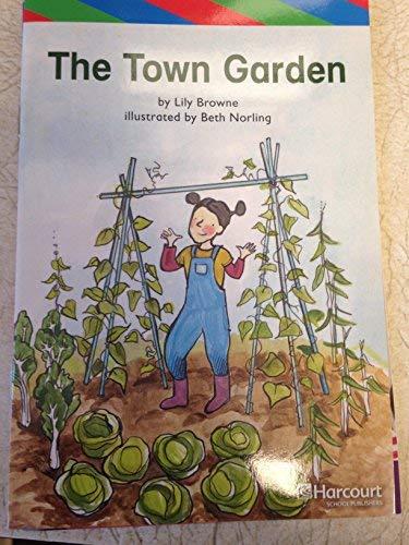 Book Town Garden, Ell Reader Grade 1: Harcourt School Publishers Storytown (Rdg Prgm 08/09/10 Wt) free