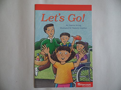 Book Let's Go Below Level Reader Grade 1: Harcourt School Publishers Storytown (Rdg Prgm 08/09/10 Wt) free