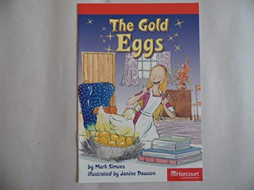 Book Gold Eggs Below Level Reader Grade 1: Harcourt School Publishers Storytown free