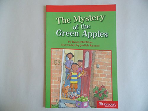Book Mystery Of The Green Apples Below Level Reader Grade 1: Harcourt School Publishers Storytown (rdg Prgm 08/09/10 Wt) free