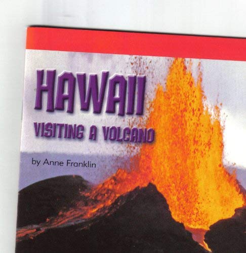 Book Hawaii - Visiting Volcano Below Level Reader Grade 4: Harcourt School Publishers Storytown (Rdg Prgm 08/09/10 Wt) free