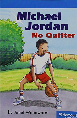 Book Michael Jordan, On-level Reader Grade 2: Harcourt School Publishers Storytown (Rdg Prgm 08/09/10 Wt) free