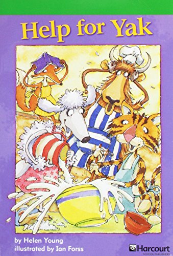 Book Help for Yak, Advanced Reader Grade 1: Harcourt School Publishers Storytown (Rdg Prgm 08/09/10 Wt) free