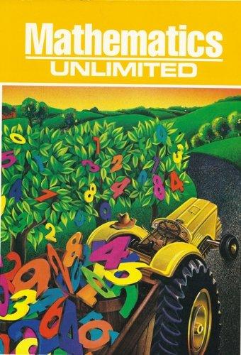 Book Mathematics Unlimited (mathematics Unlimited) free