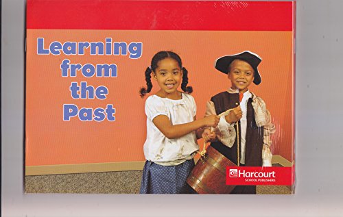 Book Harcourt Social Studies: Reader 6-pack Below-Level Grade K Learning From the Past free
