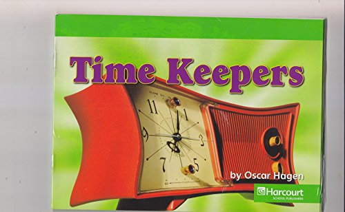 Book Harcourt Social Studies: Reader 6-pack Above-Level Grade K Time Keepers free