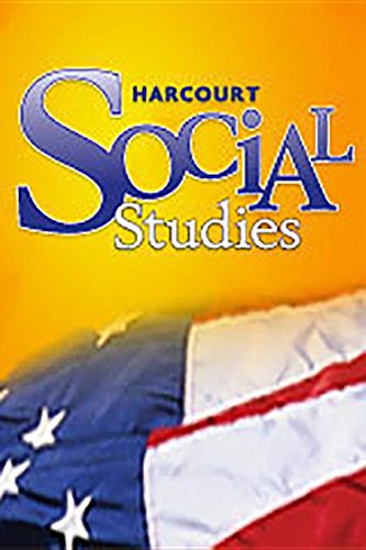 Book Harcourt Social Studies: Teacher One-Stop Planner CD-ROM Grade K free
