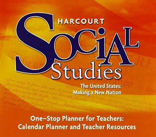 Book Harcourt Social Studies: The United States- Making a New Nation- One Stop Planner for Teachers free