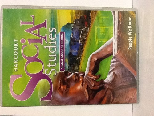 Book Harcourt Social Studies: Student Edition CD-ROM Grade 2 2007 free