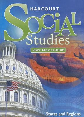 Book Harcourt Social Studies Student Edition CD-ROM Grade 4 States and Regions Multimedia CD, October 1, 2005 free