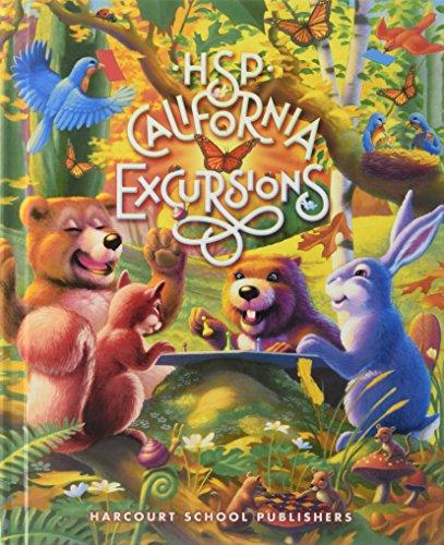 Book HSP California Excursions: Your Best Game, Level 1-3, Grade 1 free