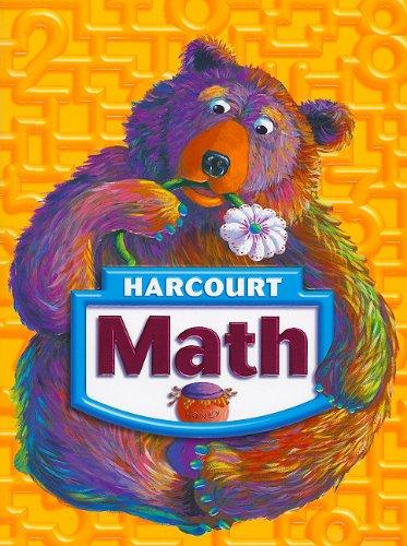 Book Student Edition Grade 1 2007 (Harcourt School Publishers Math) free