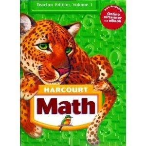 Book Harcourt Math, Vol. 1, Grade K, Teacher's Edition free Book Harcourt Math, Vol. 1, Grade K, Teacher's Edition free