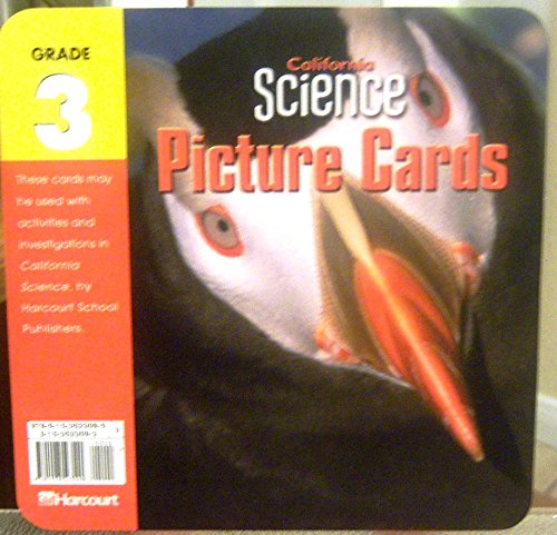 Book Ca Pict Crds Gr 3 Sci 08 (harcourt School Publishers Science) free