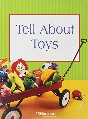 Book Harcourt School Publishers Science: On-Level Reader Grade K Tell/Toys free