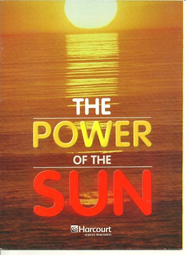 Book Harcourt School Publishers Science: On-lv Rdr Power/sun G6 Sci 08 free