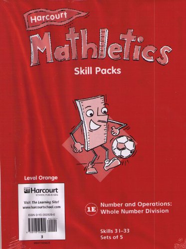 Book Mathletics: Individual Skill Set Pack (packages of 5) Grade 3 Test 1E free