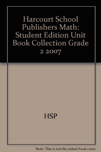 Book Harcourt Math Unit Books, Grade 2 free
