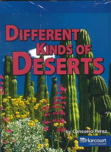 Book Harcourt Social Studies: On Level Reader 6-Pack Grade 2 Different Kinds of Deserts free