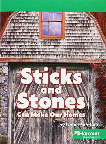 Book Harcourt Social Studies: Above Level Reader .Social Studies 2007 Grade 2 Sticks&Stones free