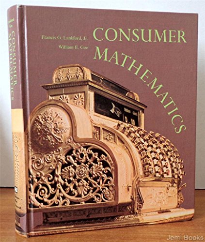 Book Consumer Mathematics free