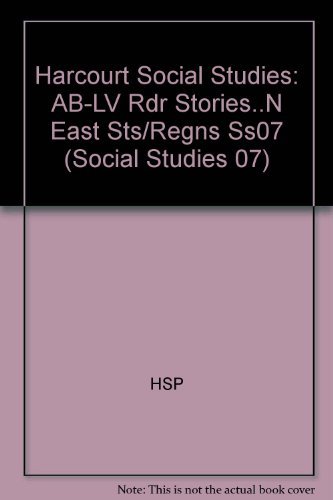 Book Harcourt Social Studies: States and Regions: Above-Level Reader Stories From the Northwest free
