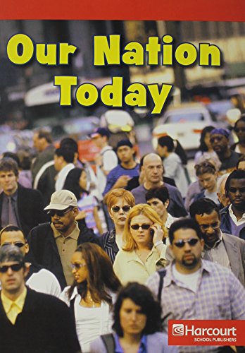 Book Harcourt Social Studies: Below-Level Reader Our Nation Today free