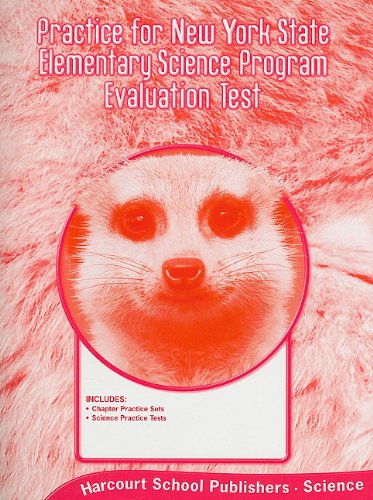 Book Practice for New York State Elementary Science Program Evaluation Test, Grade 2 free