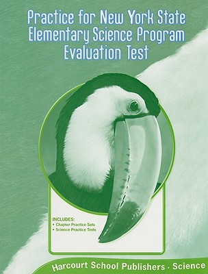 Book Harcourt Science: Practice/el Science Program Evaluation Test Student Edition Grade 3 free