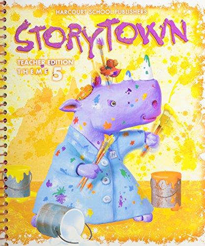 Book Storytown, Grade 1, Theme 5: Where We Live, Teacher Edition free