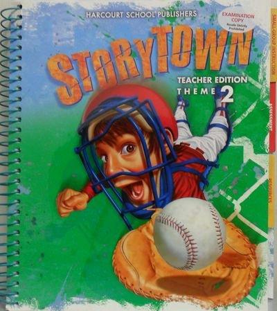 Book Storytown Grade 4, Theme 2, Teacher's Edition free