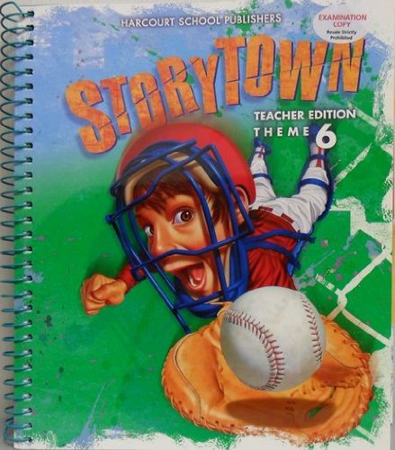 Book Storytown: Teacher's Edition Winning Catch Thm 6 Grade 4 Winning Catch 2008 free