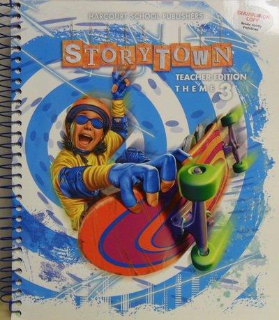 Book Storytown, Grade 5, Vol. 4, Teachers Edition, Theme 3 free