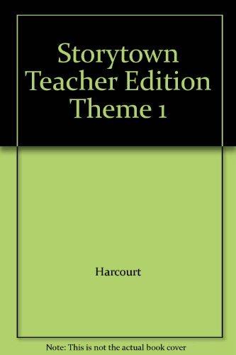 Book Storytown, Theme 1, Teacher's Edition, Grade 6, Dive Right in free