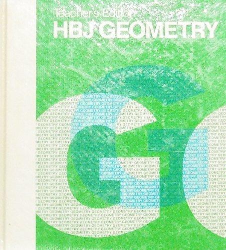 Book HBJ Geometry: Teacher's Edition free