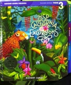 Book HSP California Excursions-Distant Lands Teacher's Edition Theme 3 free