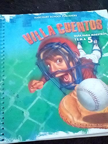 Book Que Atrapada! Theme 5 Grade 4: Teacher Edition (Spanish Edition) free
