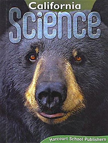 Book Harcourt School Publishers Science: Below-Level Reader 6-pack Grade K Our Earth free