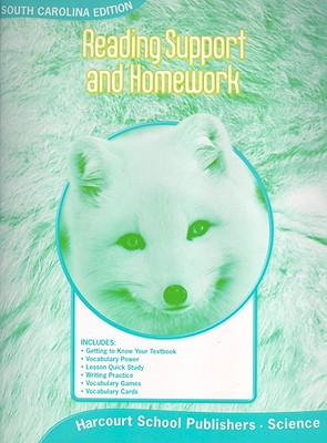 Book Harcourt Science South Carolina: SC Reading Support/Homework Student Edition Science 08 Grade 1 free