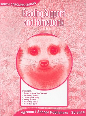 Book Harcourt Science South Carolina: SC Reading Support/Homework Student Edition Science 08 Grade 2 free