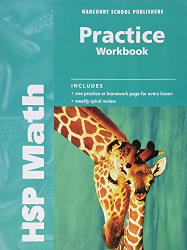 Book HSP Math Practice Workbook, Grade 2 free