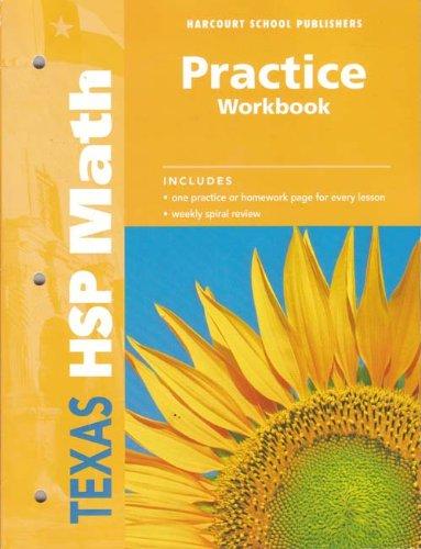Book Harcourt School Publishers Math: Practice Workbook  Student Edition Grade 4 free