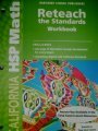 Book Harcourt School Publishers Math California: Reteach/Standards Workbook Student Edition Grade 2 free