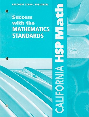 Book Harcourt School Publishers Math California: Success/math Standards Student Edition Grade 3 free