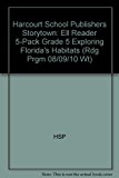 Book Storytown: Ell Reader 5-Pack Grade 5 Exploring Florida's Habitats free